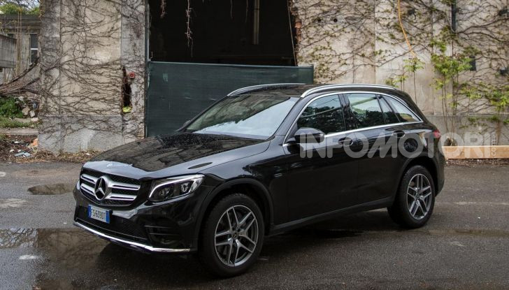 Mercedes-Benz GLC 350e: un passo in avanti verso l’elettrificazione - Foto 18 di 33