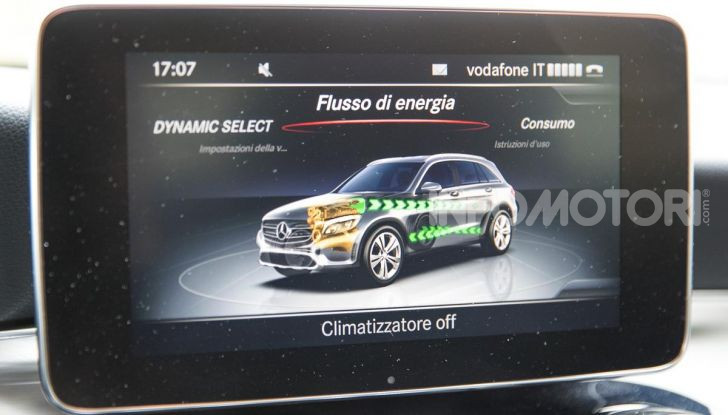 Mercedes-Benz GLC 350e: un passo in avanti verso l’elettrificazione - Foto 21 di 33
