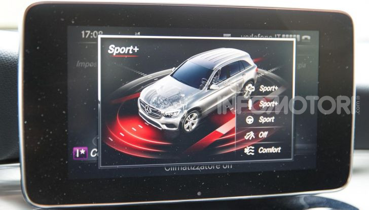 Mercedes-Benz GLC 350e: un passo in avanti verso l’elettrificazione - Foto 10 di 33