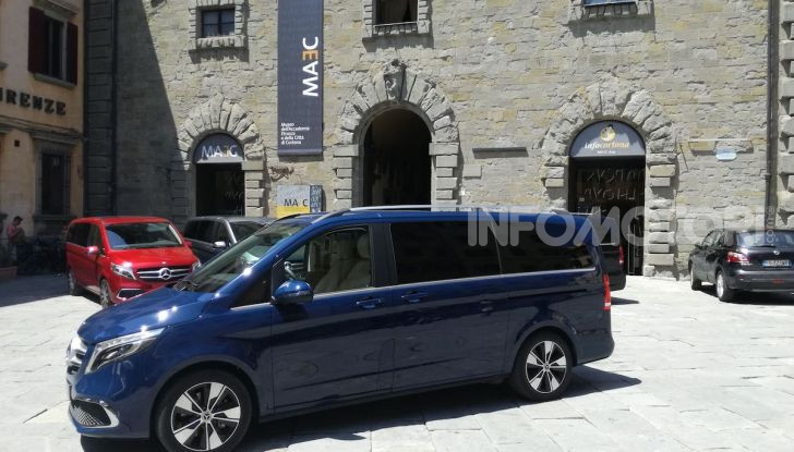 Prova Mercedes Classe V 2019, tutti i segreti del luxury van - Foto 38 di 42