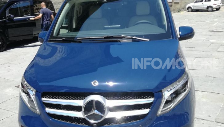 Prova Mercedes Classe V 2019, tutti i segreti del luxury van - Foto 39 di 42