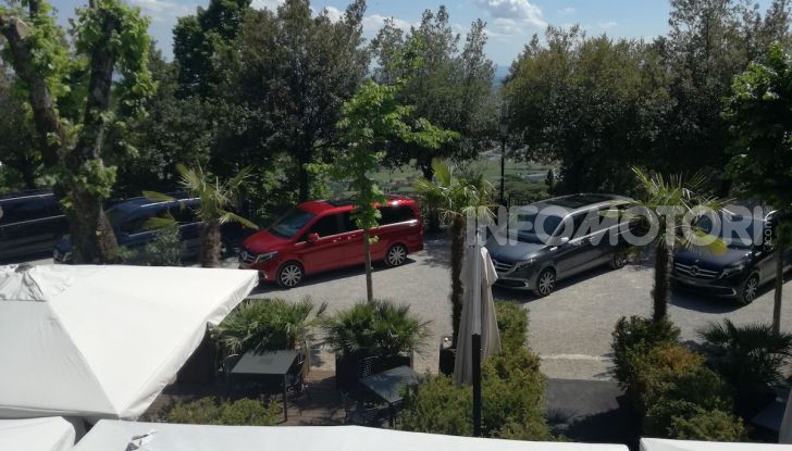 Prova Mercedes Classe V 2019, tutti i segreti del luxury van - Foto 42 di 42