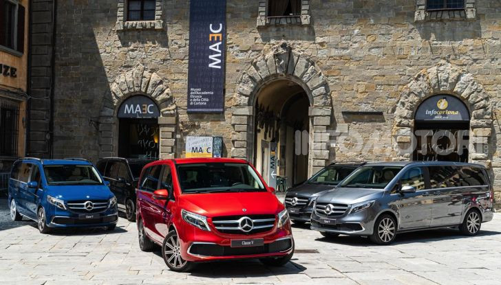 Prova Mercedes Classe V 2019, tutti i segreti del luxury van - Foto 10 di 42