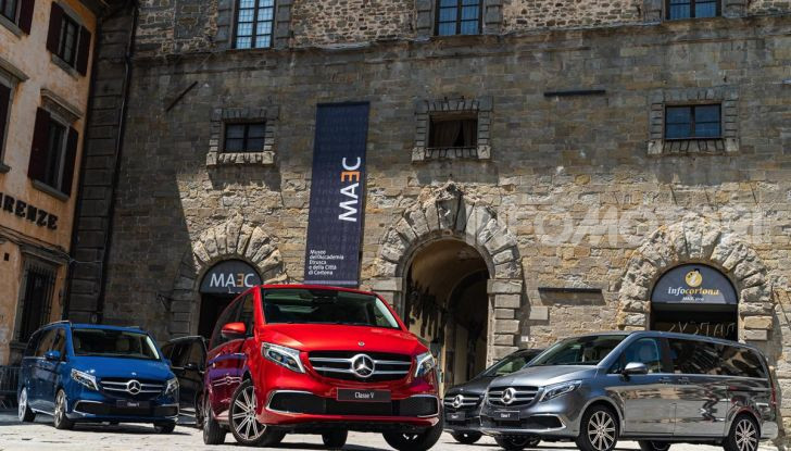 Prova Mercedes Classe V 2019, tutti i segreti del luxury van - Foto 11 di 42