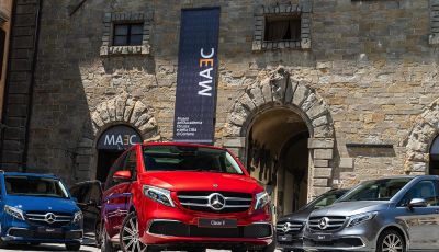 Prova Mercedes Classe V 2019, tutti i segreti del luxury van