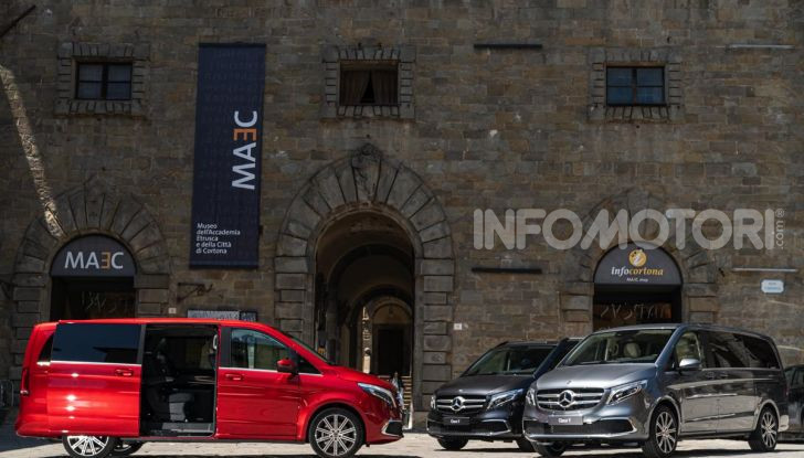 Prova Mercedes Classe V 2019, tutti i segreti del luxury van - Foto 14 di 42