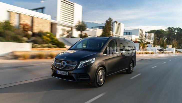 Prova Mercedes Classe V 2019, tutti i segreti del luxury van - Foto 22 di 42