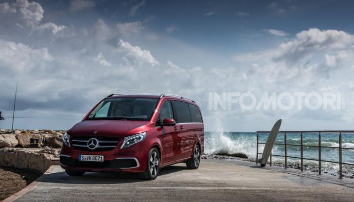 Prova Mercedes Classe V 2019, tutti i segreti del luxury van - Foto 23 di 42
