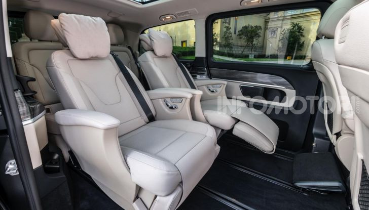 Prova Mercedes Classe V 2019, tutti i segreti del luxury van - Foto 29 di 42