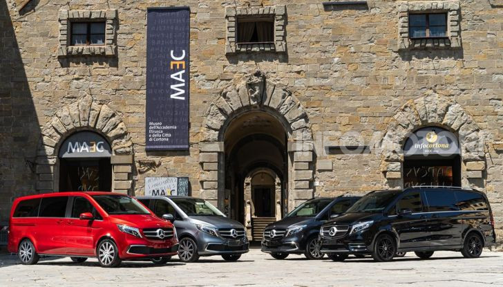 Prova Mercedes Classe V 2019, tutti i segreti del luxury van - Foto 3 di 42