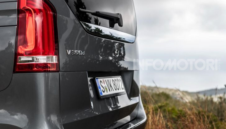 Prova Mercedes Classe V 2019, tutti i segreti del luxury van - Foto 33 di 42