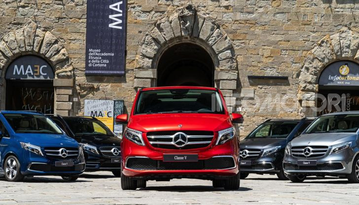 Prova Mercedes Classe V 2019, tutti i segreti del luxury van - Foto 6 di 42