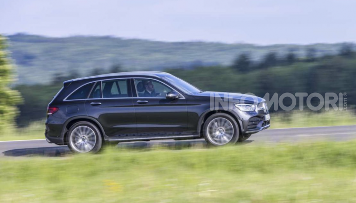 Mercedes GLC Coupé: con l’allestimento Night Edition Plus è ancora più elegante - Foto 12 di 14