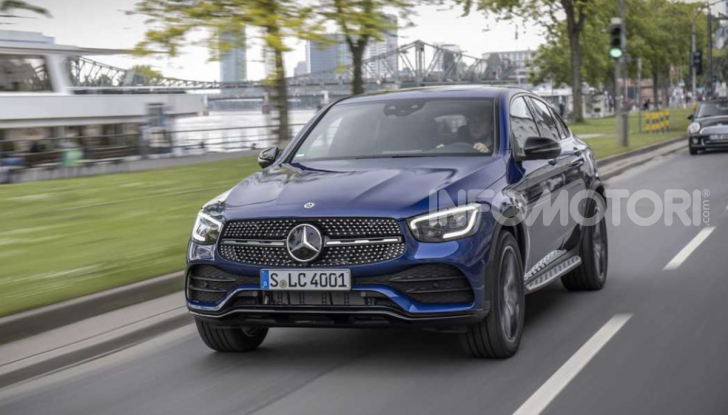 Mercedes GLC Coupé: con l’allestimento Night Edition Plus è ancora più elegante - Foto 11 di 14