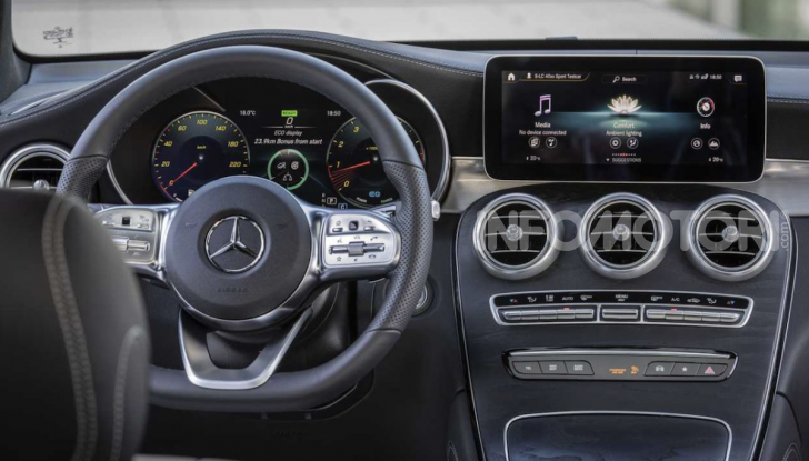 Mercedes GLC Coupé: con l’allestimento Night Edition Plus è ancora più elegante - Foto 5 di 14