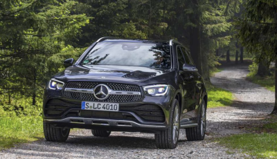 Mercedes GLC 2019: nuovi motori e più tecnologia per il SUV tedesco