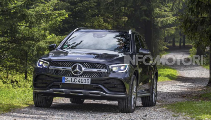 Mercedes GLC Coupé: con l’allestimento Night Edition Plus è ancora più elegante - Foto 9 di 14