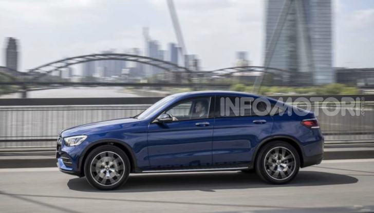 Mercedes GLC 2019: nuovi motori e più tecnologia per il SUV tedesco - Foto 6 di 6