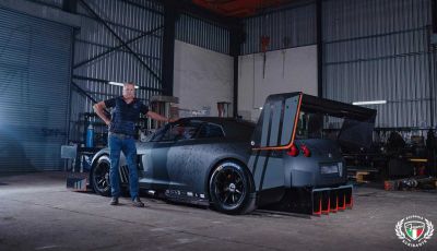 Nissan GT-R da 2.000 CV per le gare in salita