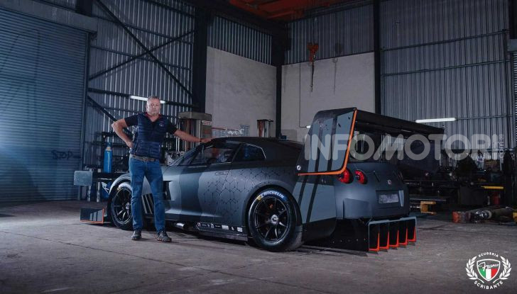 Nissan GT-R da 2.000 CV per le gare in salita - Foto 1 di 13