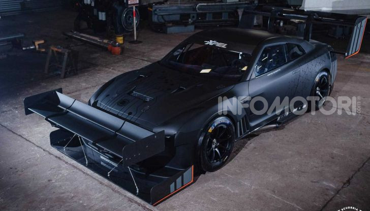 Nissan GT-R da 2.000 CV per le gare in salita - Foto 13 di 13