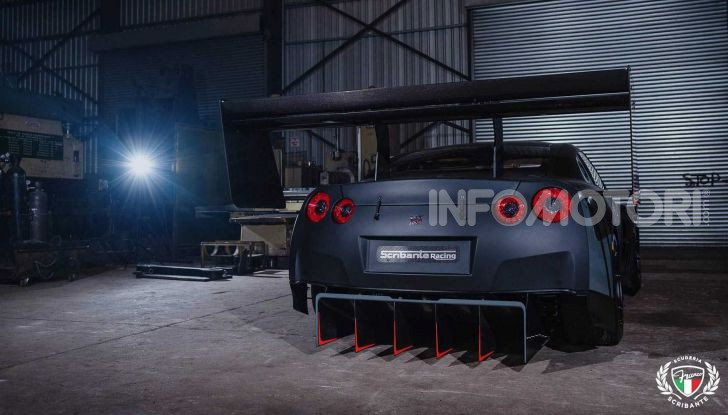 Nissan GT-R da 2.000 CV per le gare in salita - Foto 2 di 13