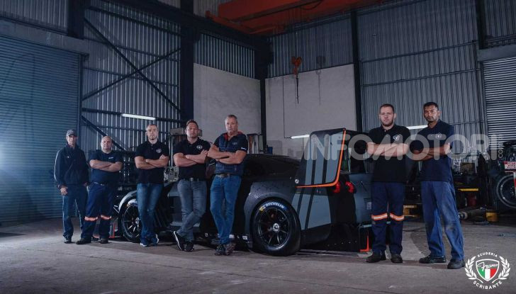 Nissan GT-R da 2.000 CV per le gare in salita - Foto 4 di 13