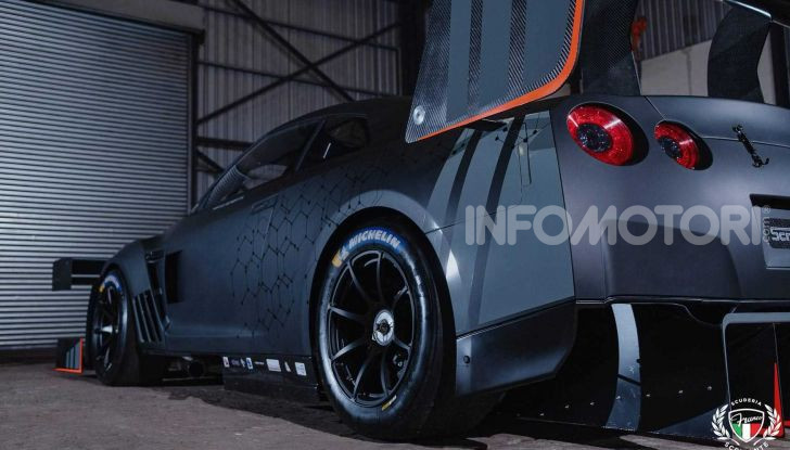 Nissan GT-R da 2.000 CV per le gare in salita - Foto 5 di 13