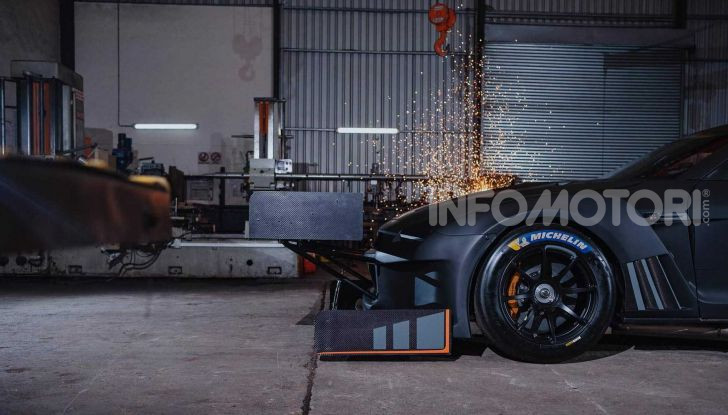 Nissan GT-R da 2.000 CV per le gare in salita - Foto 6 di 13