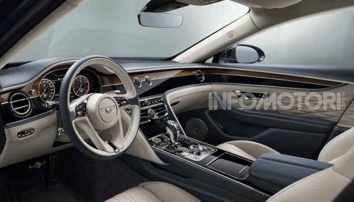 Nuova Bentley Flying Spur 2019: dati e prestazioni - Foto 16 di 23