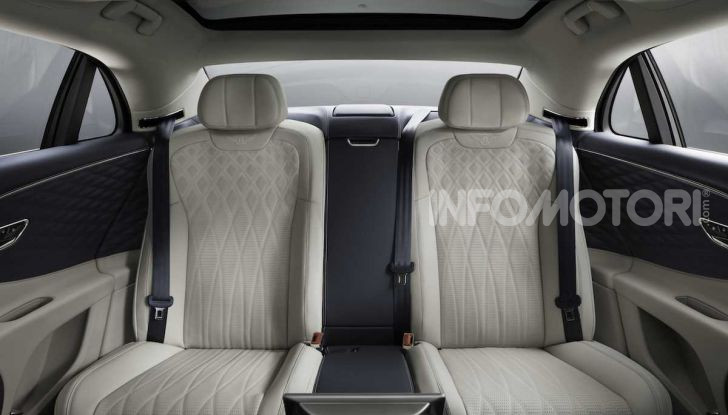 Nuova Bentley Flying Spur 2019: dati e prestazioni - Foto 18 di 23