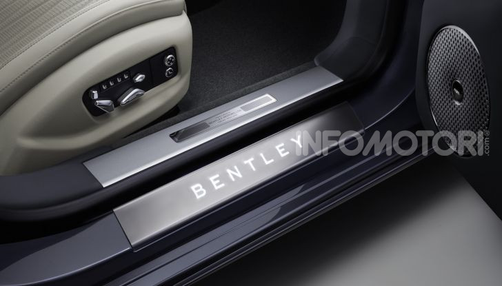 Nuova Bentley Flying Spur 2019: dati e prestazioni - Foto 21 di 23