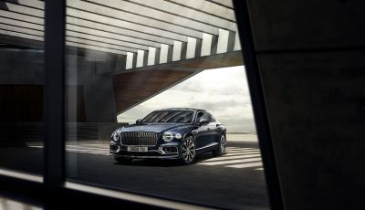 Nuova Bentley Flying Spur 2019: dati e prestazioni