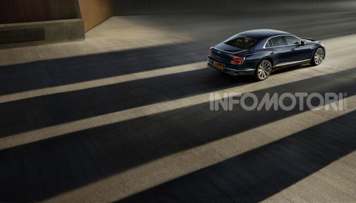 Nuova Bentley Flying Spur 2019: dati e prestazioni - Foto 7 di 23