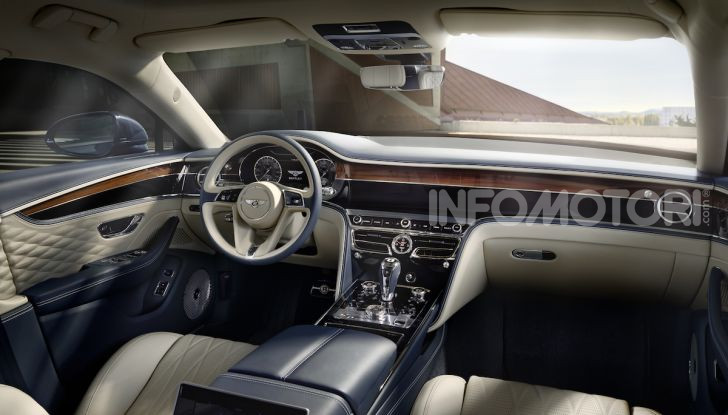 Nuova Bentley Flying Spur 2019: dati e prestazioni - Foto 8 di 23