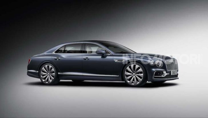 Nuova Bentley Flying Spur 2019: dati e prestazioni - Foto 9 di 23