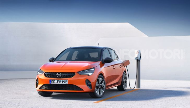 Opel Corsa elettrica 2019 prezzo e dati tecnici della Corsa-e - Foto 11 di 26