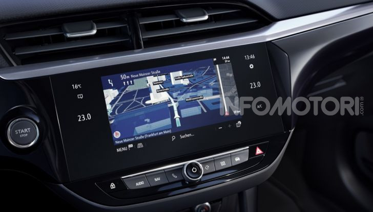 Opel Corsa elettrica 2019 prezzo e dati tecnici della Corsa-e - Foto 20 di 26