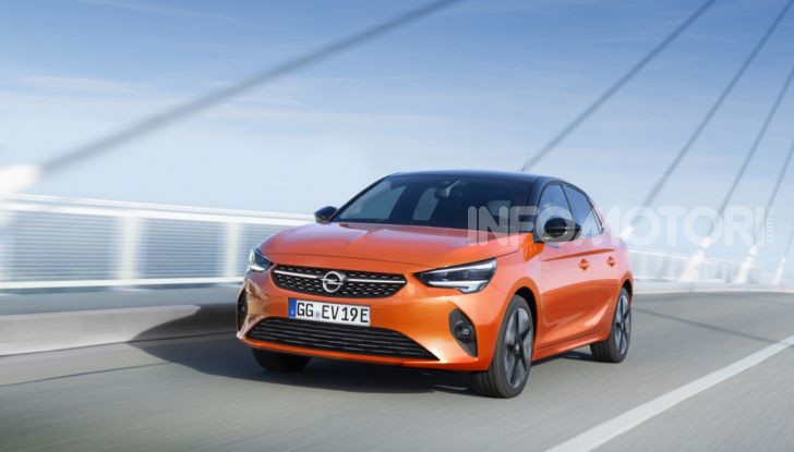 Opel Corsa elettrica 2019 prezzo e dati tecnici della Corsa-e - Foto 3 di 26