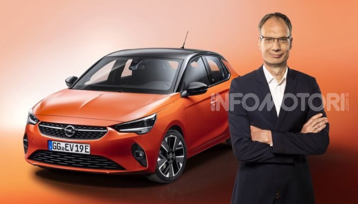 Opel Corsa elettrica 2019 prezzo e dati tecnici della Corsa-e - Foto 23 di 26