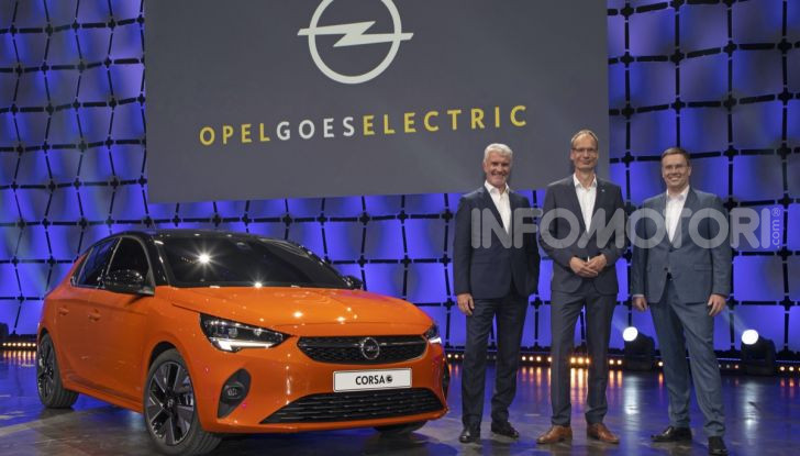Opel Corsa elettrica 2019 prezzo e dati tecnici della Corsa-e - Foto 25 di 26