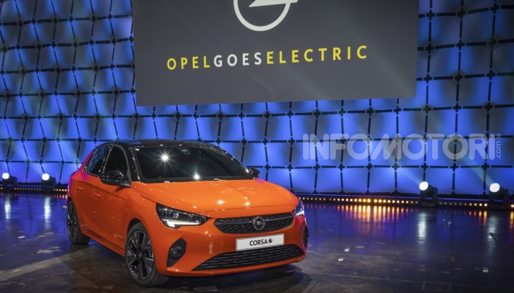 Opel Corsa elettrica 2019 prezzo e dati tecnici della Corsa-e - Foto 26 di 26