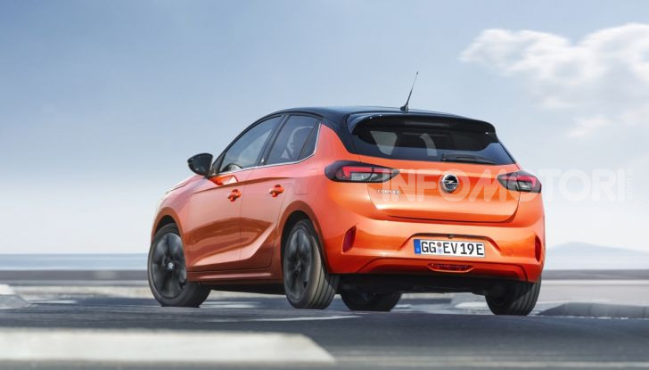 Opel Corsa elettrica 2019 prezzo e dati tecnici della Corsa-e - Foto 5 di 26