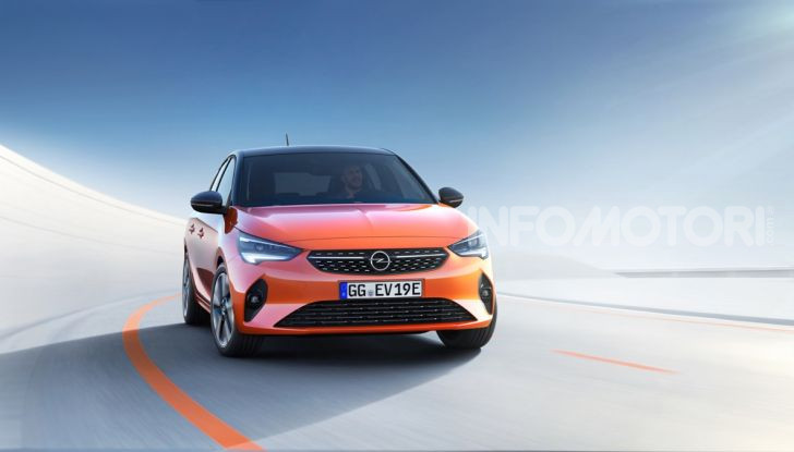 Opel Corsa elettrica 2019 prezzo e dati tecnici della Corsa-e - Foto 7 di 26