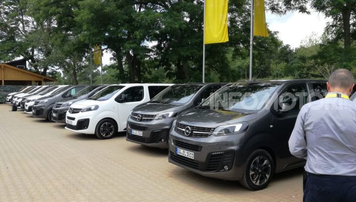 Prova Opel Zafira Life 2019, praticità e comfort fino a 9 posti - Foto 6 di 24