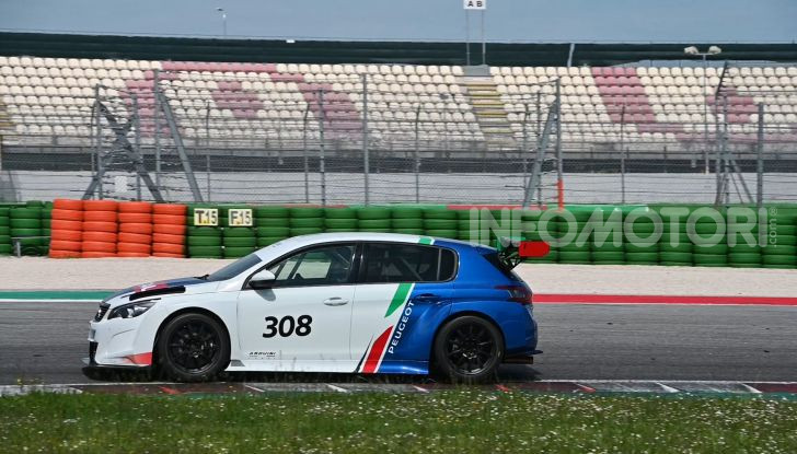 La Nuova PEUGEOT 308 TCR debutta in Italia il 6 luglio all’autodromo di Adria - Foto 6 di 8