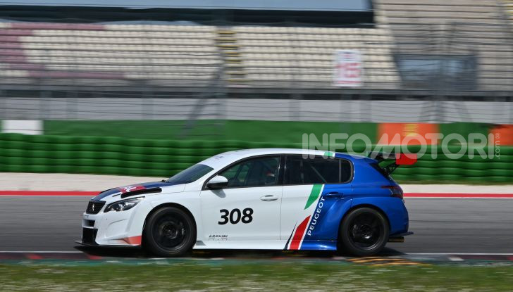 La Nuova PEUGEOT 308 TCR debutta in Italia il 6 luglio all’autodromo di Adria - Foto 7 di 8