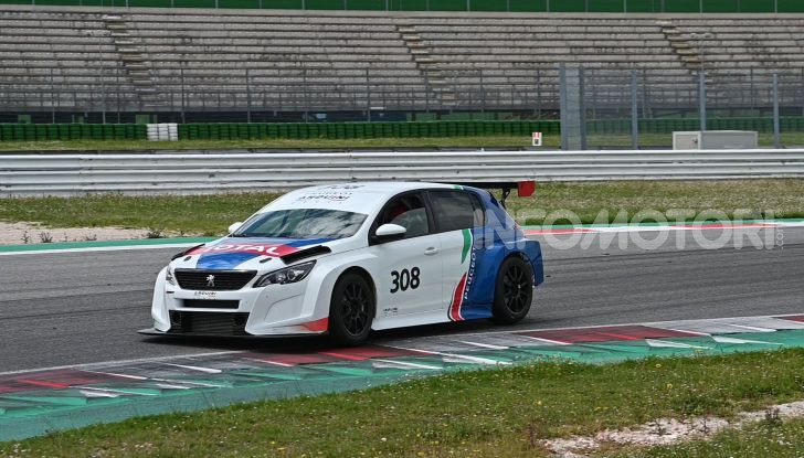 La Nuova PEUGEOT 308 TCR debutta in Italia il 6 luglio all’autodromo di Adria - Foto 8 di 8