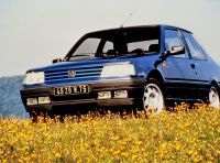 PEUGEOT 309 GTI16, 160 cavalli da corsa