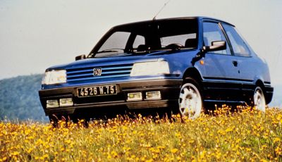 PEUGEOT 309 GTI16, 160 cavalli da corsa